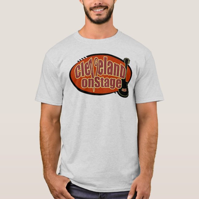 Cleveland Onstage T-shirt (Front)