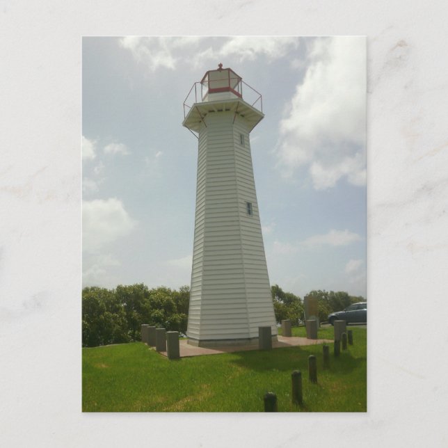 Cleveland Point Lighthouse Postcard (Front)