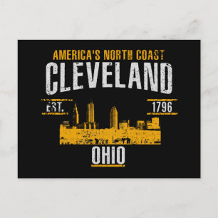 Cleveland Postcard