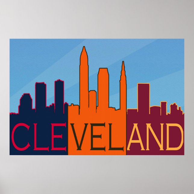 Cleveland Poster (Front)