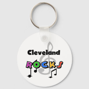 Cleveland Rocks Key Ring