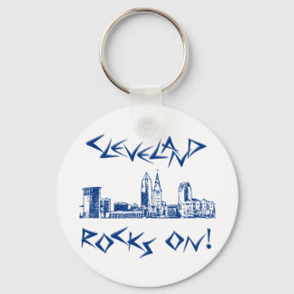 Cleveland Rocks! Key Ring