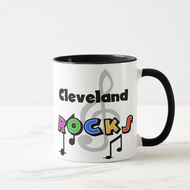 Cleveland Rocks Mug (Right)