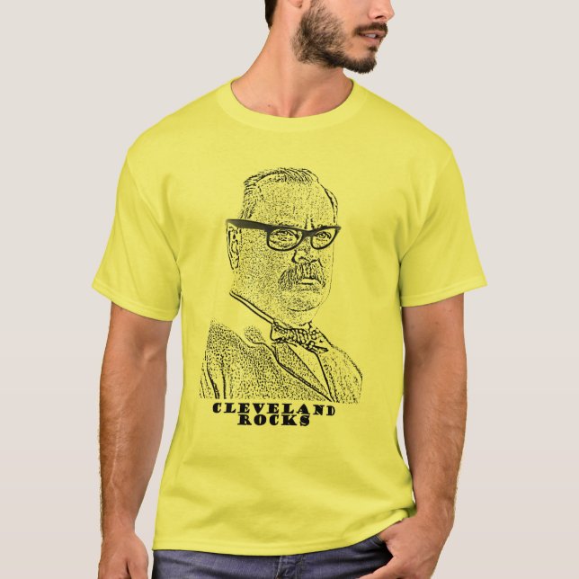 Cleveland Rocks T-Shirt (Front)