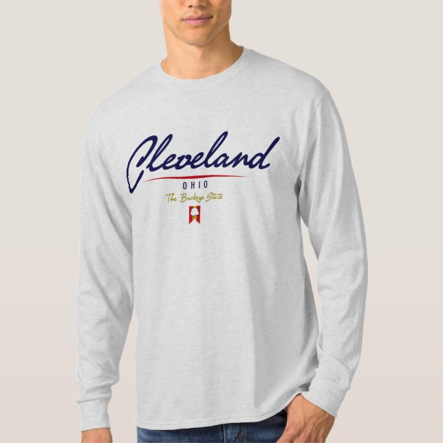 Cleveland Script T-Shirt (Front)