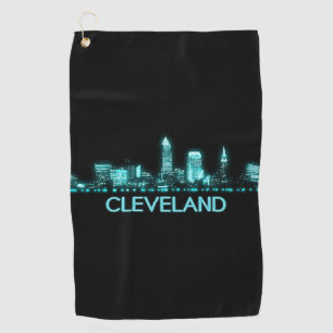 Cleveland Skyline Golf Towel