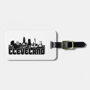 Cleveland Skyline Luggage Tag