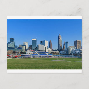 Cleveland Skyline Postcard