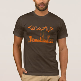 Cleveland Skyline T-Shirt