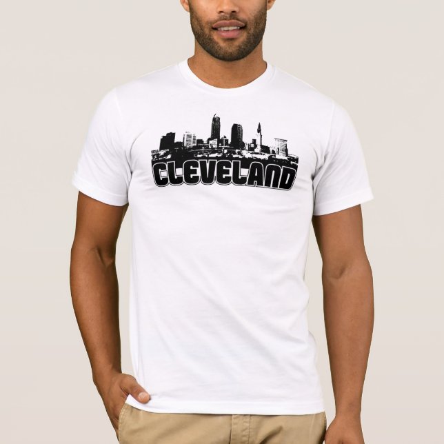 Cleveland Skyline T-Shirt (Front)