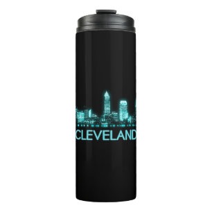 Cleveland Skyline Thermal Tumbler