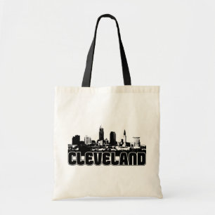 Cleveland Skyline Tote Bag