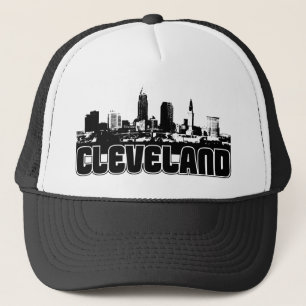 Cleveland Skyline Trucker Hat