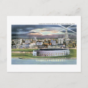Cleveland Stadium, Cleveland, Ohio Postcard