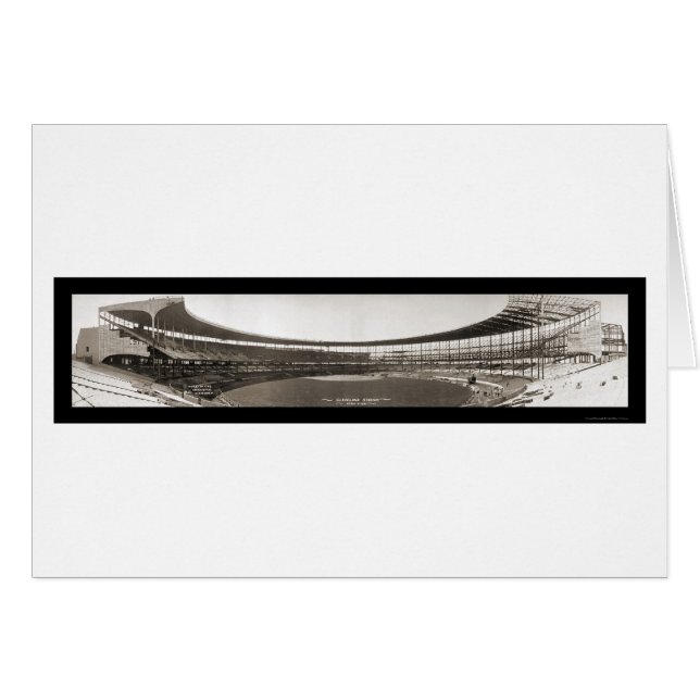 Cleveland Stadium Photo 1931 (Front Horizontal)