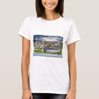 Cleveland Stadium Skyline at Dusk, Cleveland, Ohio