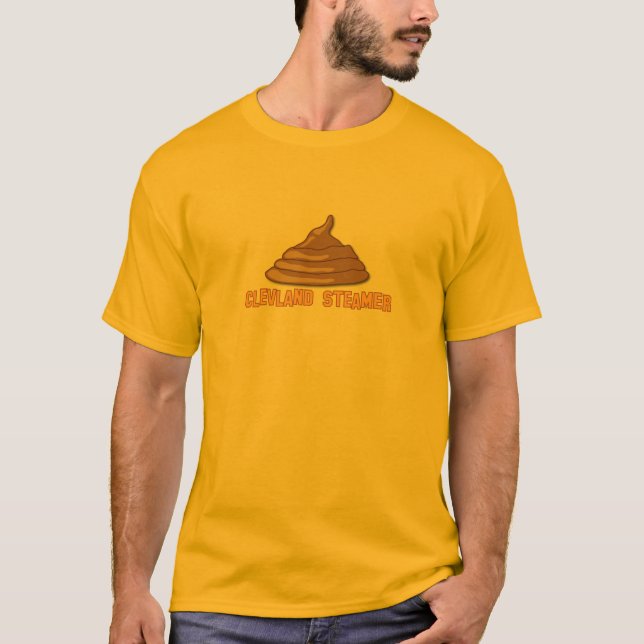 Cleveland Steamer T-Shirt (Front)