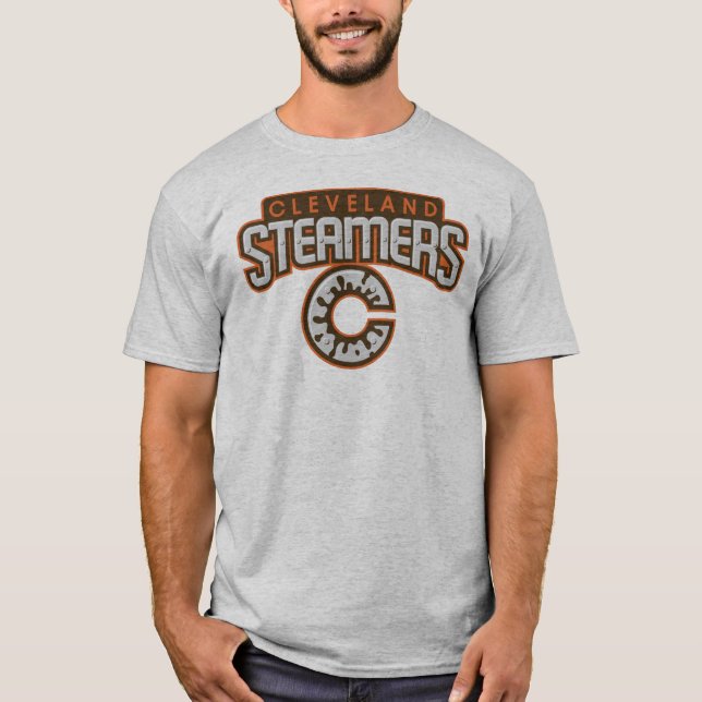 Cleveland Steamers logo tee (Front)