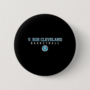 Cleveland Storm Logo Sketll Hs 2 6 Cm Round Badge