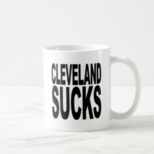 Cleveland Sucks Coffee Mug