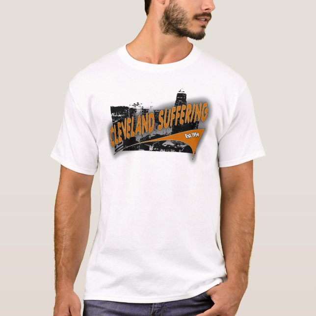 Cleveland Suffering (Alternate) T-Shirt (Front)