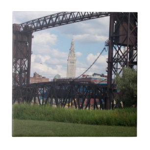 Cleveland- Terminal Tower (Bridge) Tile