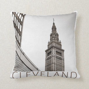 Cleveland - Terminal Tower Cushion