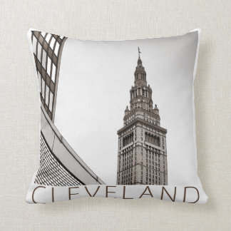 Cleveland - Terminal Tower Cushion