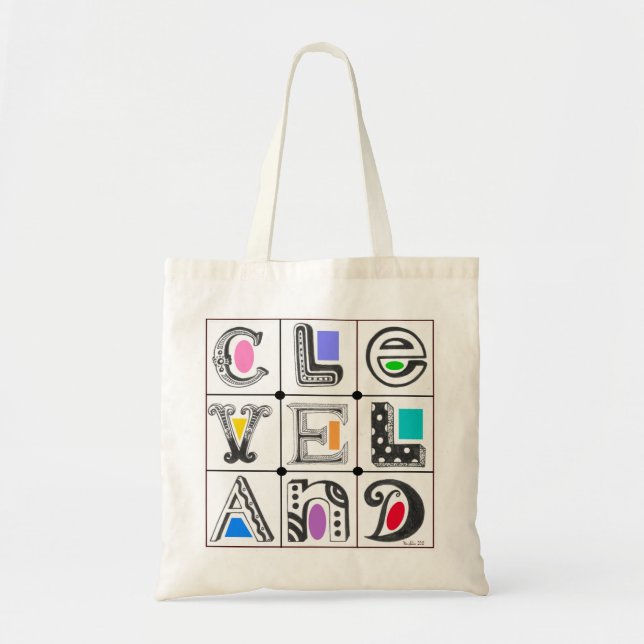 CLEVELAND TOTE 1 BAG (Front)