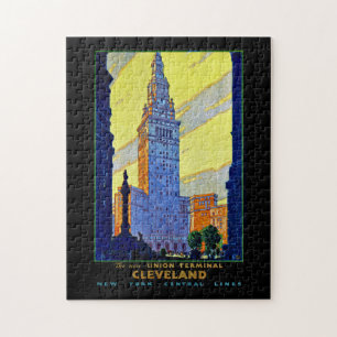 Cleveland ~ Union Terminal Jigsaw Puzzle