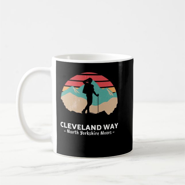 cleveland way coffee mug (Left)