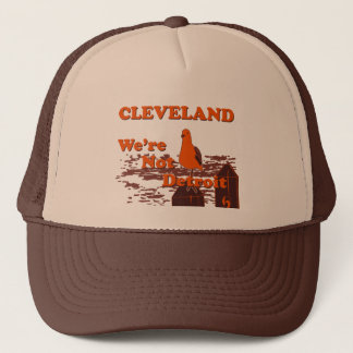 CLEVELAND: We're Not Detroit hat