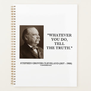 Cleveland Whatever You Do, Tell The Truth Planner