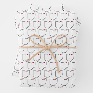 Cleveland Wrapping Paper