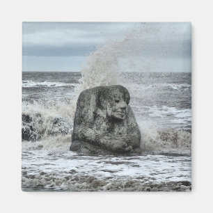 Cleveleys Ogre Magnet