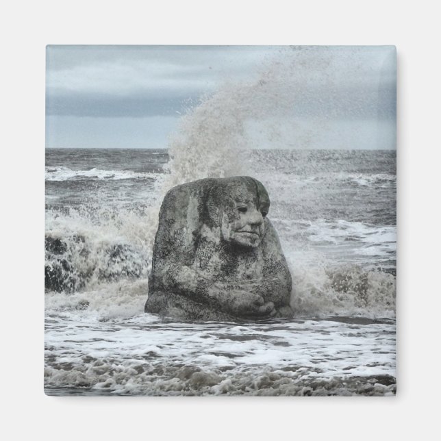 Cleveleys Ogre Magnet (Front)