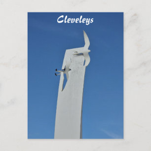 Cleveleys Postcard