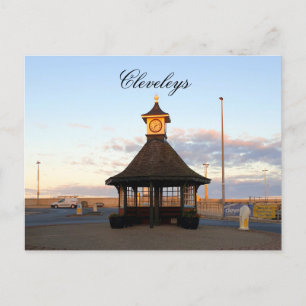 Cleveleys Postcard
