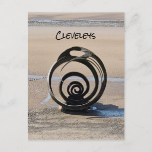 Cleveleys Postcard