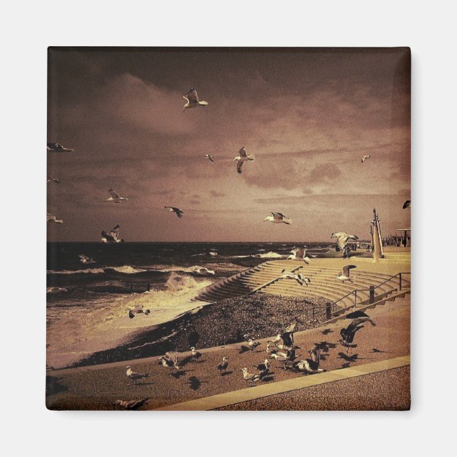 Cleveleys Promenade Magnet (Front)