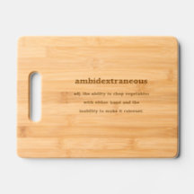 Clever Ambidextrous Either Hand