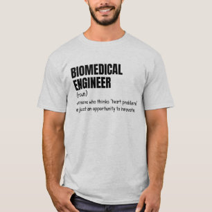 Clever Biomedical Engineer Definition Shirt