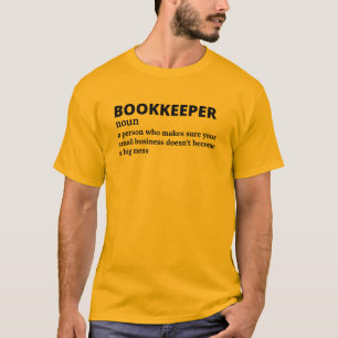 Clever Bookkeeping Pro Definition Tee