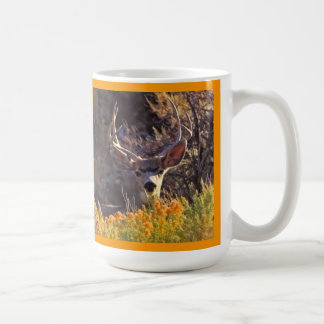 Clever Buck w/Border Coffee Mug