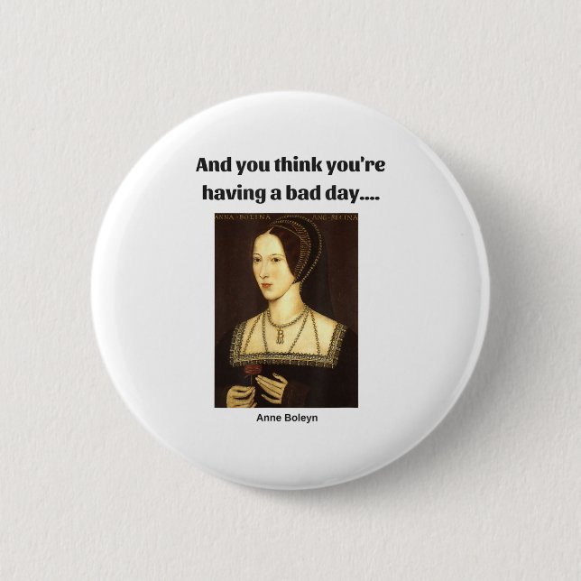 Clever Creations Blue Uni-adults Modern Round Coll 6 Cm Round Badge (Front)