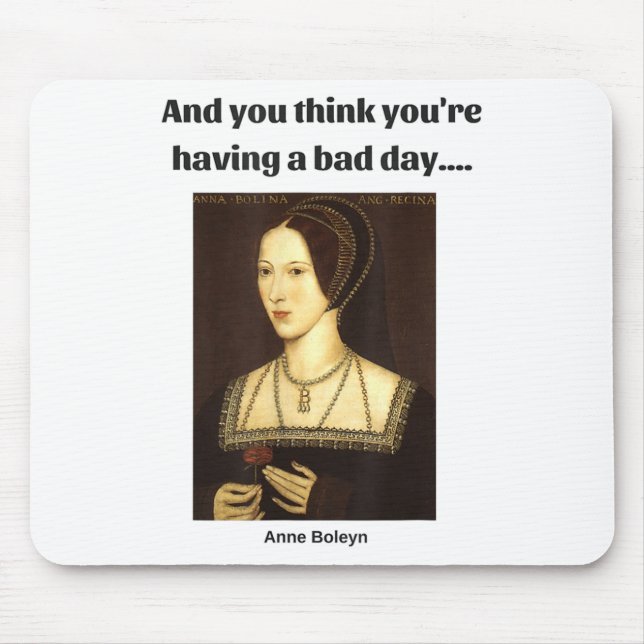 Clever Creations Blue Uni-adults Modern Round Coll Mouse Mat (Front)