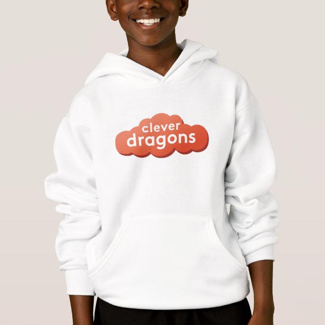 Clever Dragons Sweatshirt without Personalisation (Front)