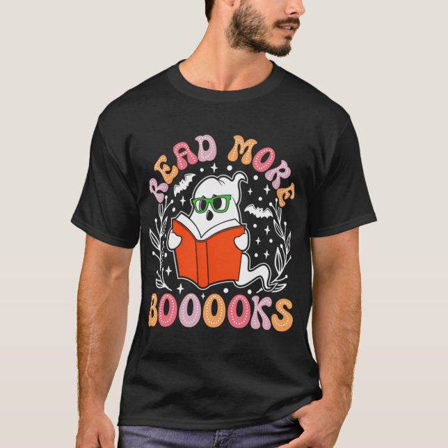 Clever Ghost T-Shirt (Front)
