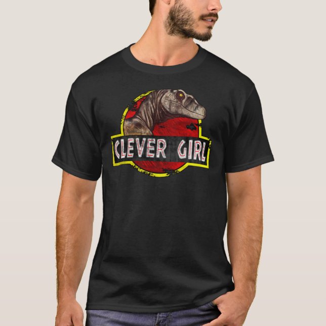 Clever Girl Essential T-Shirt (Front)