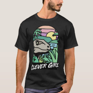 Clever Girl Pastel T-Shirt